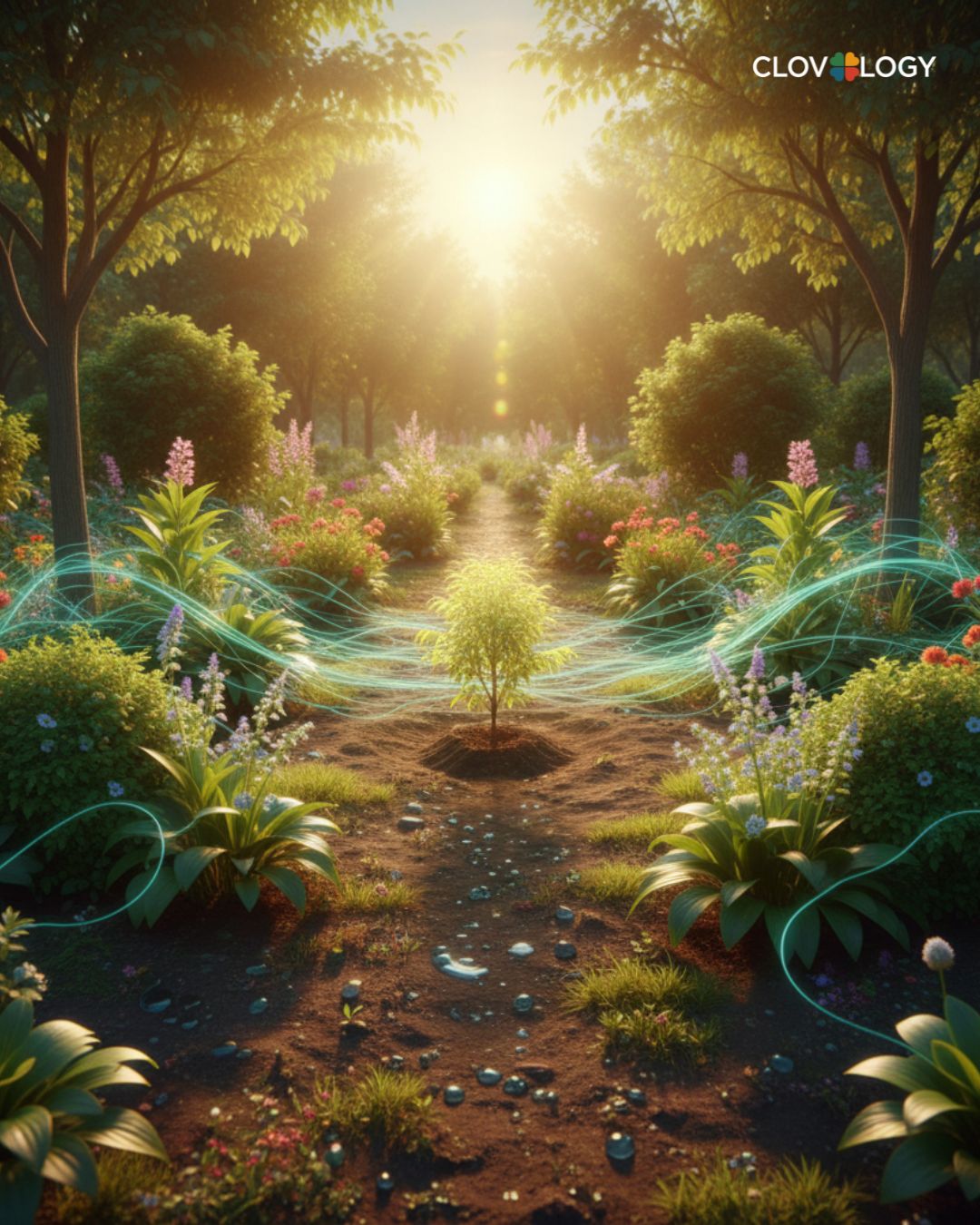 Health like the garden